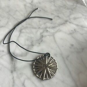 David Yurman Ornament - silver with a lanyard to hang from tree or use as decor